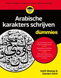 Arabische karakters schrijven voor Dummies door Keith Massey & Damien Ferré
