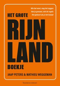 Het Grote Rijnlandboekje door Jaap Peters & Mathieu Weggeman