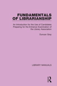 Fundamentals of Librarianship
