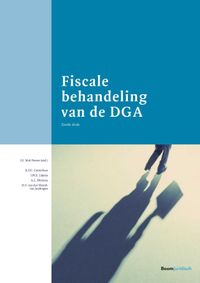 Boom fiscale studieboeken: Fiscale behandeling van de DGA