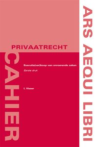 Ars Aequi Cahiers - Privaatrecht: Executie(ver)koop van onroerende zaken