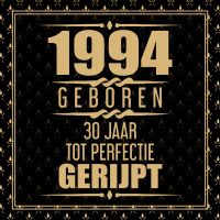 1990 Geboren 30 Jaar Tot Perfectie Gerijpt door Niek Wigman