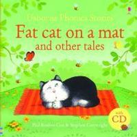 Fat cat on a mat and other tales + CD