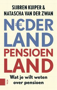 Nederland pensioenland door Sijbren Kuiper & Natascha van der Zwan