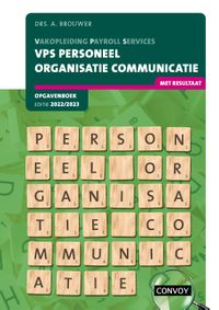 VPS Personeel Organisatie Communicatie Opgavenboek 2022-2023