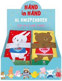 Display Hand in hand Knisperboek - 2T x 5 ex.