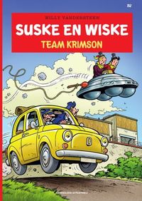 Suske en Wiske: Team Krimson