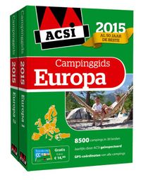 ACSI Campinggids: :  Europa 2015 + DVD