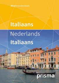 Prisma miniwoordenboek Italiaans-Nederlands Nederlands-Italiaans door Prisma redactie