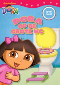 Dora: op de grote wc