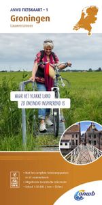 ANWB fietskaart: Groningen, Lauwersmeer 1:50 000