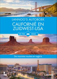 Lannoo's Autoboek Californië en Zuidwest USA on the road
