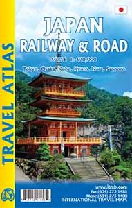 Japan Railway & Road Travel Atlas    1 : 670 000