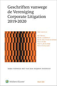 Geschriften vanwege de Vereniging Corporate Litigation 2019-2020