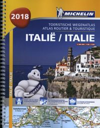 Atlas Michelin Italie 2018