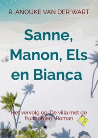 Sanne, Manon, Els en Bianca