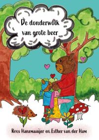 De donderwolk van grote beer