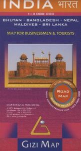 India Road Map 1 : 3 000 000