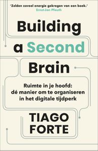 Building a Second Brain door Tiago Forte inkijkexemplaar