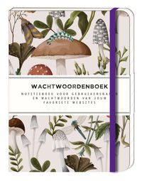 Wachtwoorden notitieboek - Magical Mushrooms
