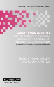 Arbitration Insights