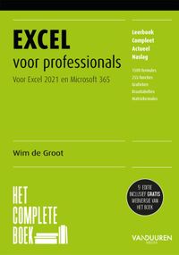 Excel voor professionals, 5e editie