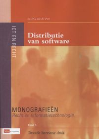 Monografieen Recht en Informatietechnologie Distributie van software