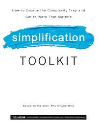 Why Simple Wins Toolkit