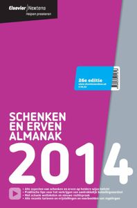 Elsevier Schenken en Erven almanak 2014