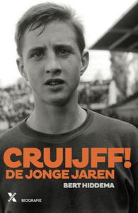 CRUIJFF! DE JONGE JAREN midprice door Bert Hiddema