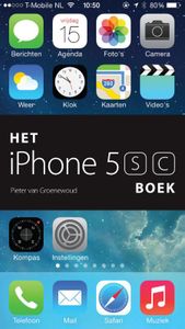 Het iPhone 5s/5c boek door Pieter van Groenewoud