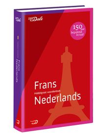 Van Dale middelgroot woordenboek: Frans-Nederlands