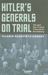 Hitler's Generals on Trial