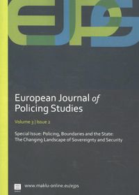 EJPS: Policing, Boundaries and the State-EJPS Themanummer
