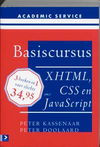 Basiscursussen: Basiscursus XHTML, CSS en Javascript