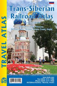 Trans-Siberian Railroad Atlas 1 : 3 200 000