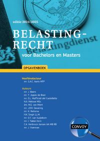 Belastingrecht voor Bachelors en Masters 2024/2025