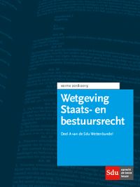 Educatieve wettenverzameling: Wettenbundel Staats- en Bestuursrecht. Editie 2018-2019.
