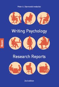 Writing Psychology Research Reports door Peter Starreveld