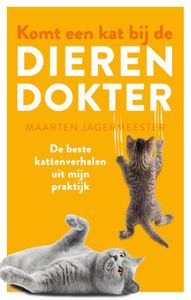 Komt een kat bij de dierendokter door Maarten Jagermeester inkijkexemplaar
