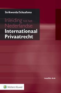 Inleiding tot het Nederlandse Internationaal Privaatrecht
