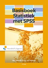 Basisboek Statistiek met SPSS door Ben Baarda