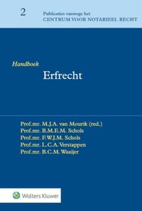 Publicaties vanwege het Centrum voor Notarieel Recht: Handboek Erfrecht