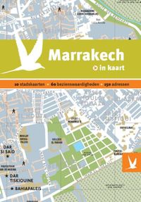 Dominicus stad-in-kaart: Marrakech in kaart