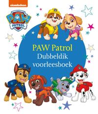 PAW Patrol Dubbeldik voorleesboek door Diversen