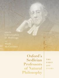 Oxford's Sedleian Professors of Natural Philosophy