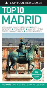 Capitool Reisgidsen Top 10: Capitool Top 10 Madrid + uitneembare kaart