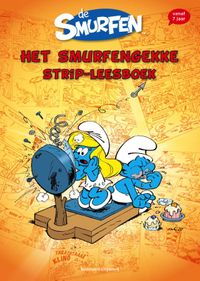 De Smurfen: Het smurfengekke strip-leesboek