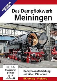 Das Dampflokwerk Meiningen,DVD