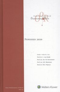 Onderneming en recht: Pensioen 2020